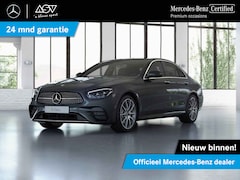 Mercedes-Benz E-klasse - 200 AMG Line Panoramadak, stoelen met memory, Burmester Surround