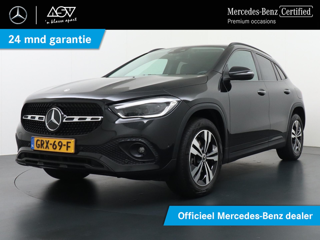 Mercedes-Benz GLA-Klasse - 250 e Business Line Multibeam Led verlichting, Nightpakket - AutoWereld.nl