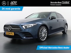 Mercedes-Benz A-klasse - 250 e AMG | Panorama - Schuifdak | Distronic Cruise Control | Lederen bekleding | Sfeerver