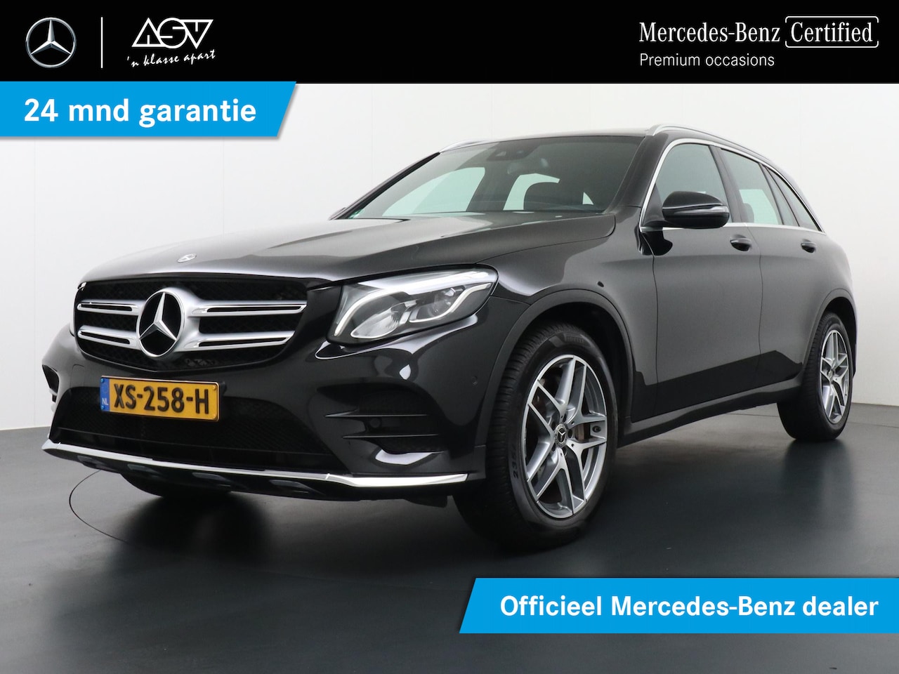 Mercedes-Benz GLC-klasse - 250 4MATIC AMG | Panorama Schuifdak | Trekhaak Wegklapbaar | Stoelverwarming voor | Klasse - AutoWereld.nl