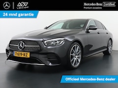 Mercedes-Benz E-klasse - 200 AMG Line Dodehoekassistent, lederen bekleding