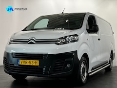 Citroën Jumpy - GB M 1.5 BlueHDi 100PK 3-zits L3 H1 | NAVIGATIE | BETIMMERDE ACHTERRUIMTE | SIDEBARS