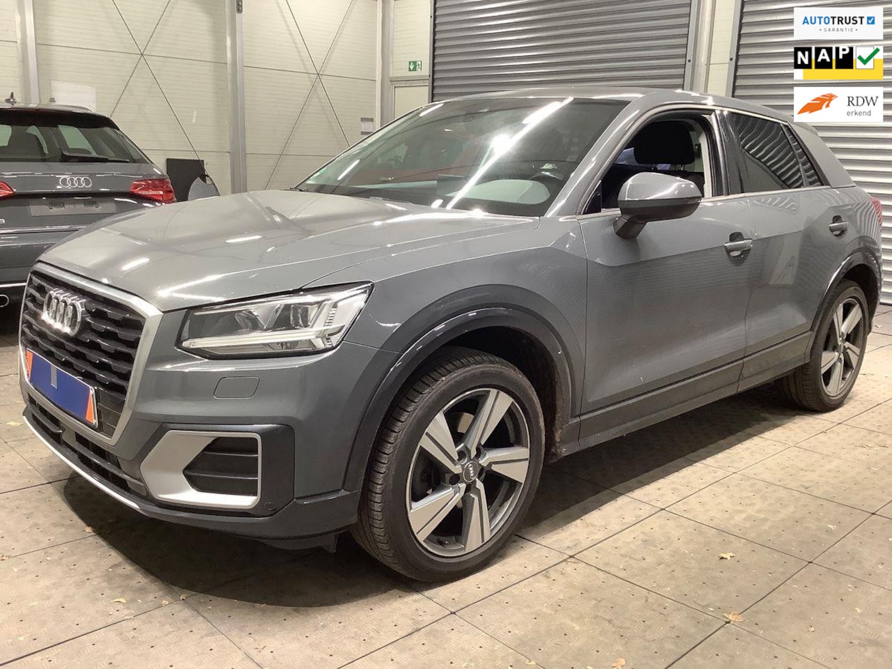 Audi Q2 - 1.4 TFSI CoD Design 1.4 TFSI CoD Design - AutoWereld.nl