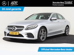 Mercedes-Benz C-klasse - 180 AMG Business Line | Achteruitrij Camera | Klasse 3 alarm | DAB+ Radio | Stoelverwarmin