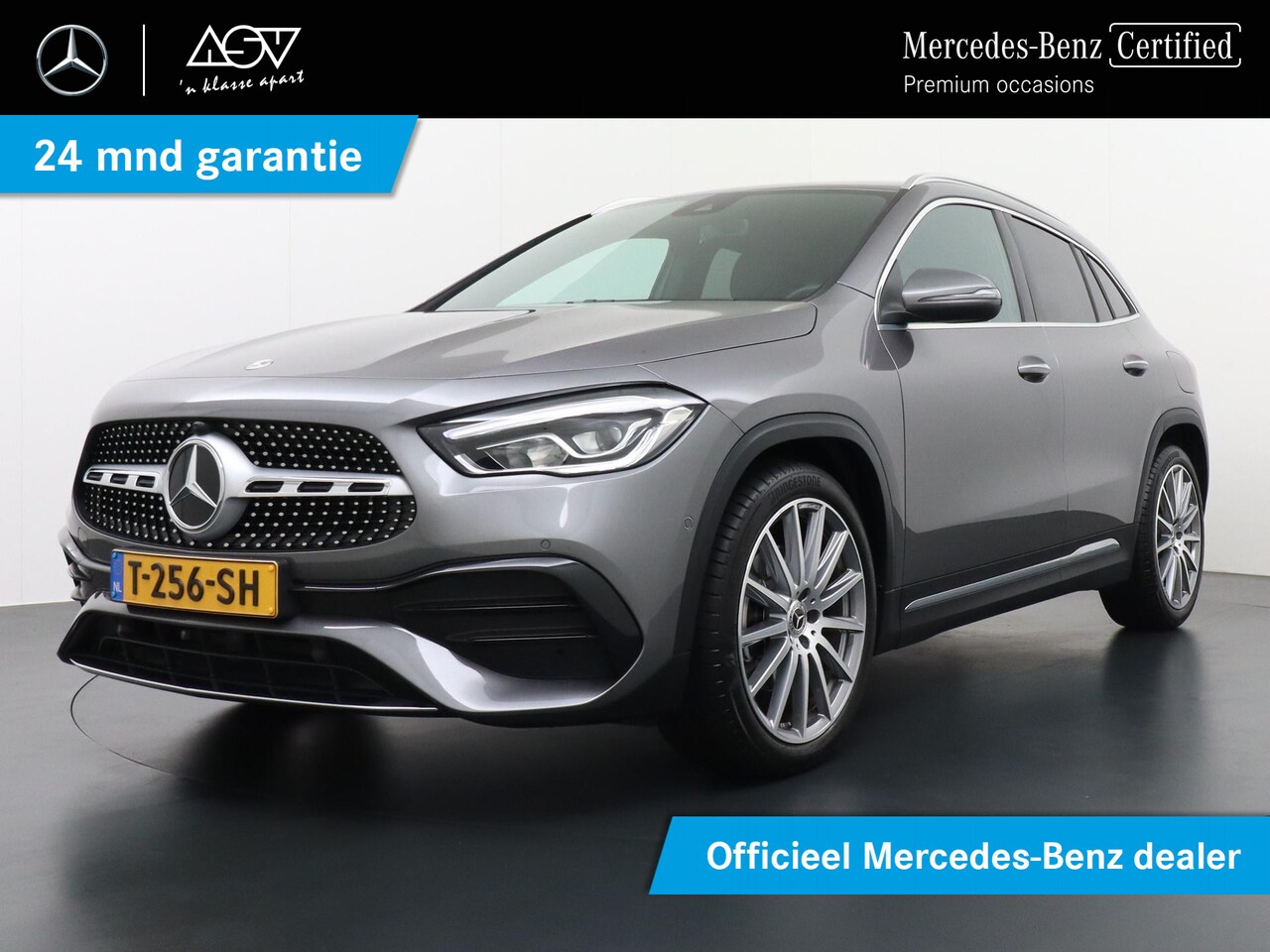 Mercedes-Benz GLA-Klasse - 180 AMG Line 20 Inch Multispaaks AMG velgen - AutoWereld.nl