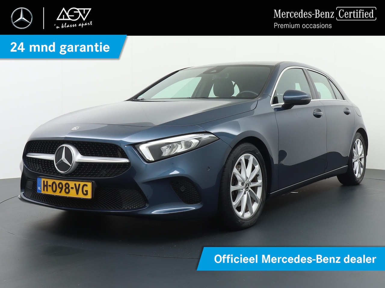 Mercedes-Benz A-klasse - 200 Luxury Progressive | Trekhaak Wegklapbaar | Stoelverwarming voor | Achteruitrij Camera - AutoWereld.nl