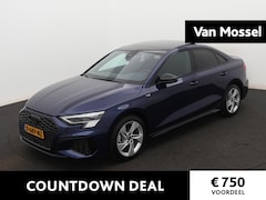 Audi A3 Limousine - 35 TFSI S edition 150 PK | Navigatie | Virtual Cockpit | Panoramadak | 17 inch lm velgen |