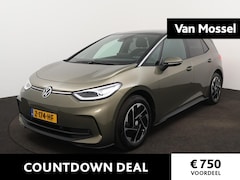 Volkswagen ID.3 - Pro Business 59 kWh | € 2.000 subsidie mogelijk | Olive Green | Navigatie | Stoelverwarmin