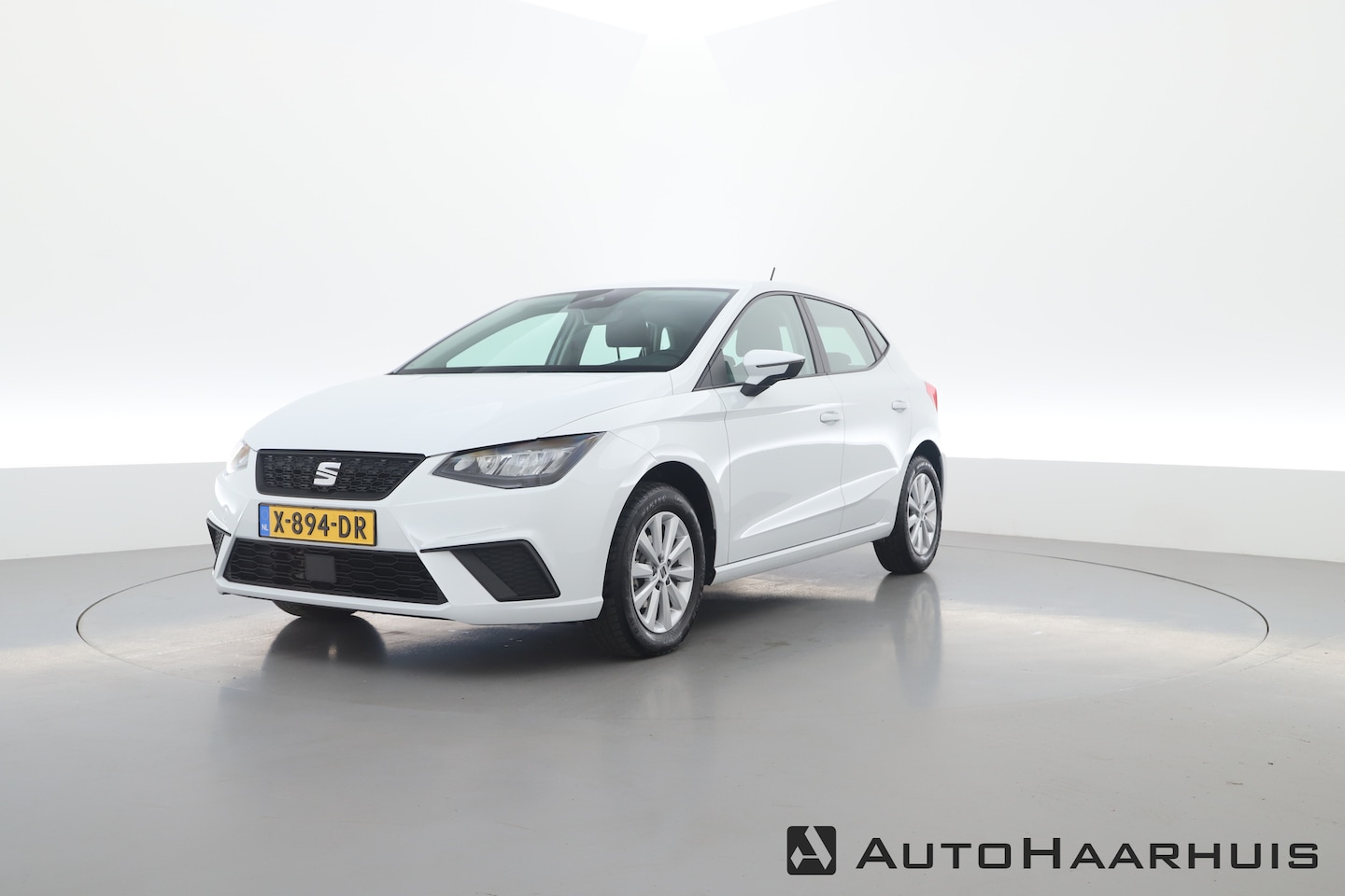 Seat Ibiza - 1.0 EcoTSI Style | Navi by App | Stoelverw. | LED | Digi. Dashboard | Clima - AutoWereld.nl