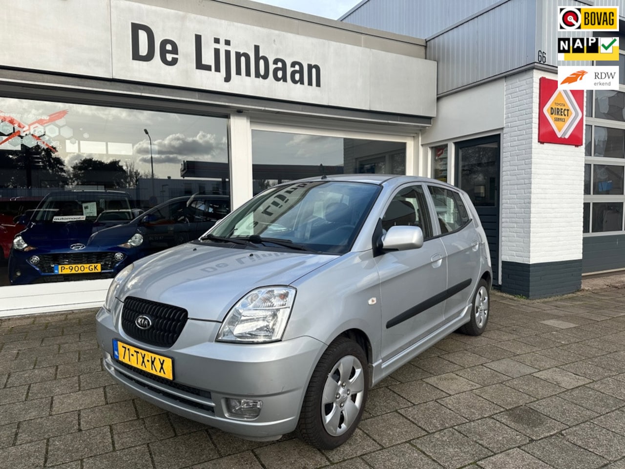 Kia Picanto - 1.0 Bling 1.0 Bling - AutoWereld.nl