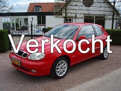 Daewoo Lanos - 1.6 SXi *97.000 org.km.*SCHUURVONDST*NIEUWSTAAT