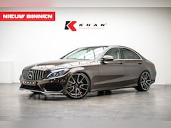 Mercedes-Benz C-klasse - 220 CDI Edition 1 | Pano| Sfeerverlichting| Leder