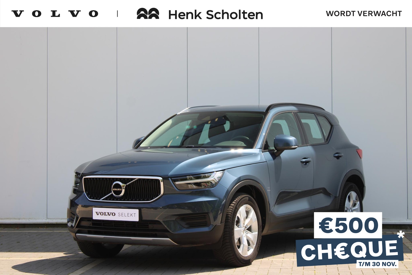 Volvo XC40 - T2 AUT6 129PK Business Pro, Adaptive Cruise&Pilot Assist, BLIS, Elektr. Achterklep, Naviga - AutoWereld.nl