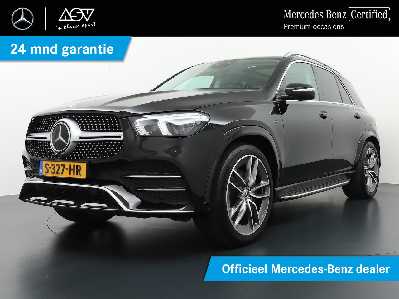 Mercedes-Benz GLE-Klasse - 350 e 4MATIC AMG Premium Plus | Panorama - Schuifdak | Luchtvering (Airmatic) | Burmester - AutoWereld.nl