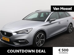 Seat Leon Sportstourer - 1.5 eTSI FR Business Intense | PANORAMADAK | TREKHAAK | NAVIGATIE | STOEL-STUURVERWARMING