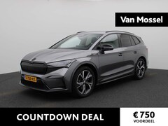 Skoda Enyaq iV - 60 Sportline 58 kWh 180 PK | Automaat | Matrix LED Koplampen | Navigatie | Achteruitrijcam