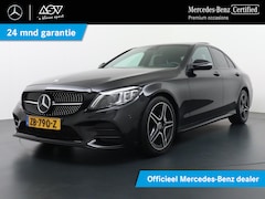 Mercedes-Benz C-klasse - 200 AMG Premium Plus Pack | Panorama - Schuifdak | Smartphone Integratie | Verwarmde Stoel