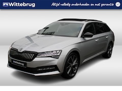 Skoda Superb Combi - 1.4 TSI 218pk DSG iV Sportline Business / Panoramadak / Virtual Cockpit / Memory Seats / T