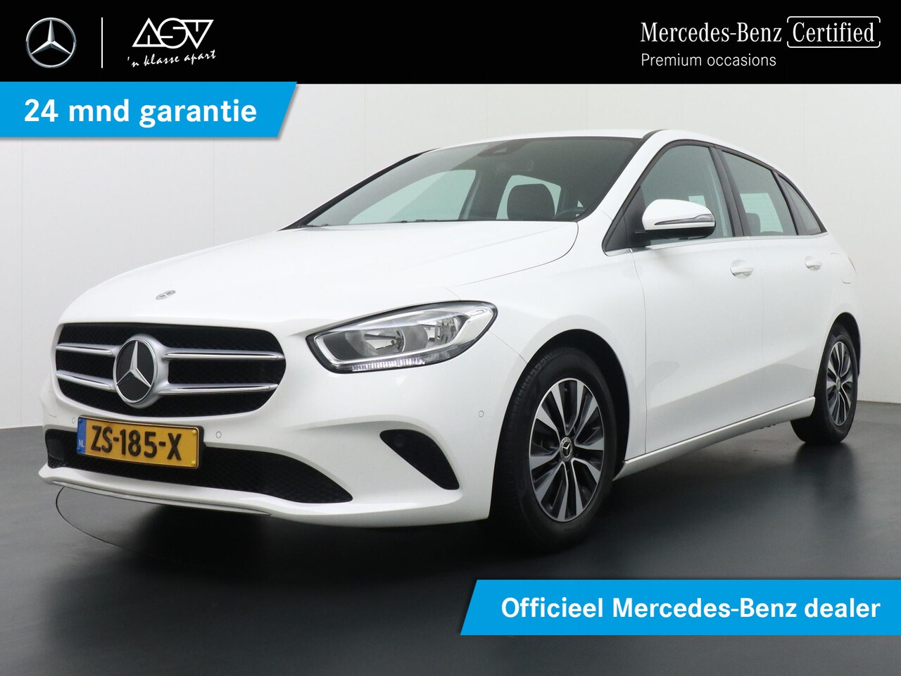 Mercedes-Benz B-klasse - 180 Business Solution | Trekhaak Wegklapbaar | Achteruitrij Camera | Parkeersensoren voor - AutoWereld.nl