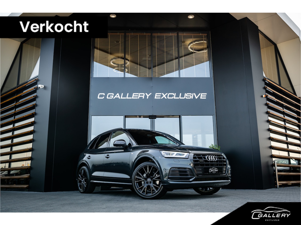 Audi Q5 - 50 TFSI e quattro S edition - Panorama | Luchtvering | 21'inch | HUD - AutoWereld.nl