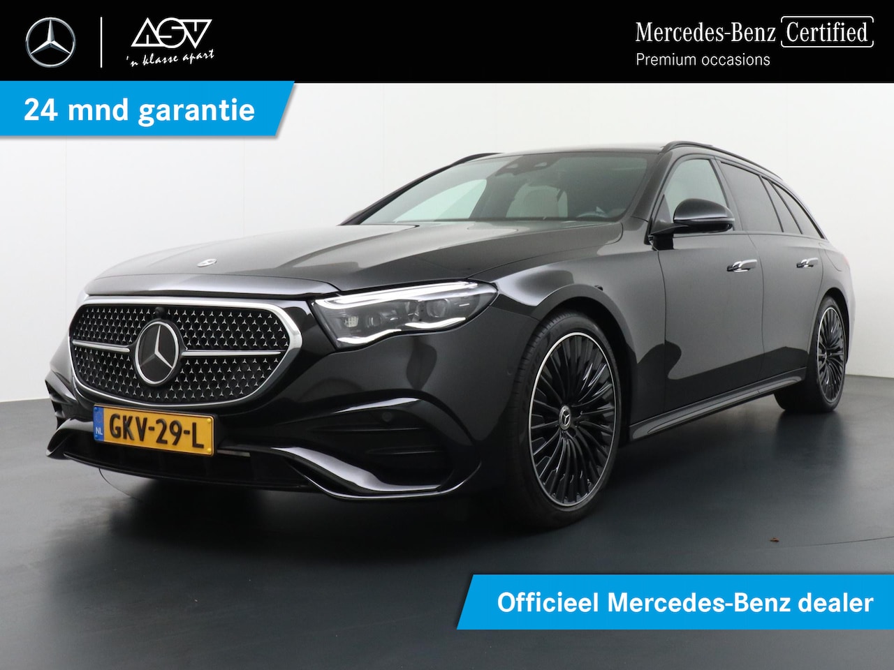 Mercedes-Benz E-klasse - 300 e AMG Line Rijassistentiepakket, Wegklapbare trekhaak, Panorama dak, 20 Inch Multispaa - AutoWereld.nl