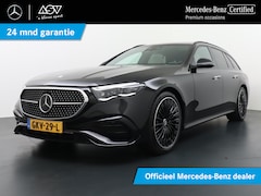 Mercedes-Benz E-klasse - 300 e AMG Line Rijassistentiepakket, Wegklapbare trekhaak, Panorama dak, 20 Inch Multispaa