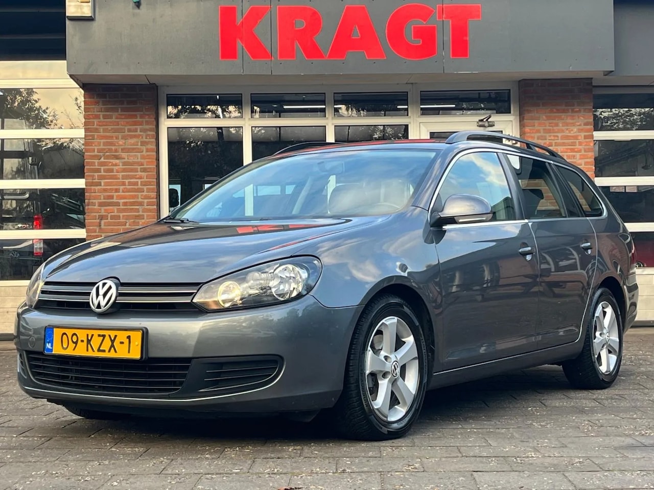 Volkswagen Golf Variant - Comfortline 1.4 TSI 122 pk AUTOMAAT - climate - cruise - AutoWereld.nl