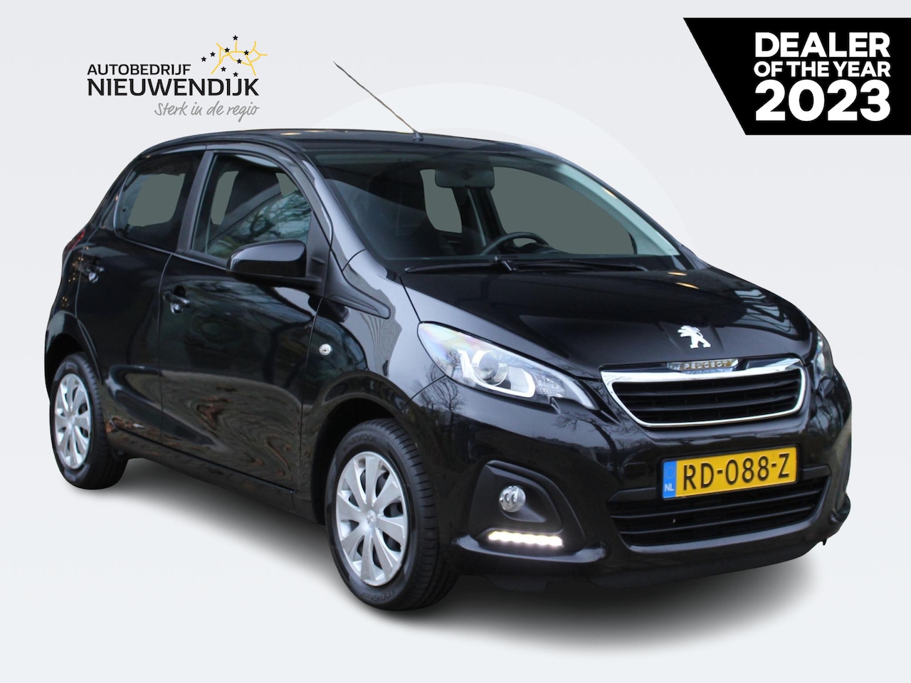 Peugeot 108 - e-VTi Blue Lion / NL AUTO / AIRCO / ELEKTRISCHE RAMEN / RADIO / BLUETOOTH - AutoWereld.nl