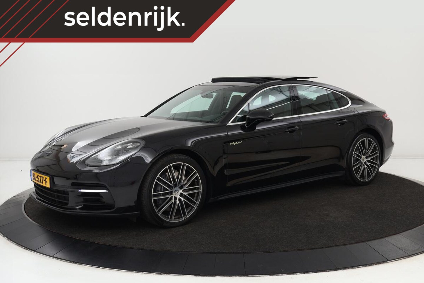 Porsche Panamera - 2.9 4 E-Hybrid | Origineel NL | Panoramadak | Matrix LED | Bose | Comfortstoelen | Luchtve - AutoWereld.nl