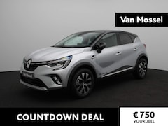 Renault Captur - TCe 90 Techno | Demo | Pack Full Screen | Bekleding kunstleder TEP/stof 'Noir/Gris' | Two