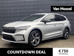 Skoda Enyaq iV - 60 Sportline 58 kWh 180 PK | Automaat | Matrix LED Koplampen | Navigatie | Achteruitrijcam