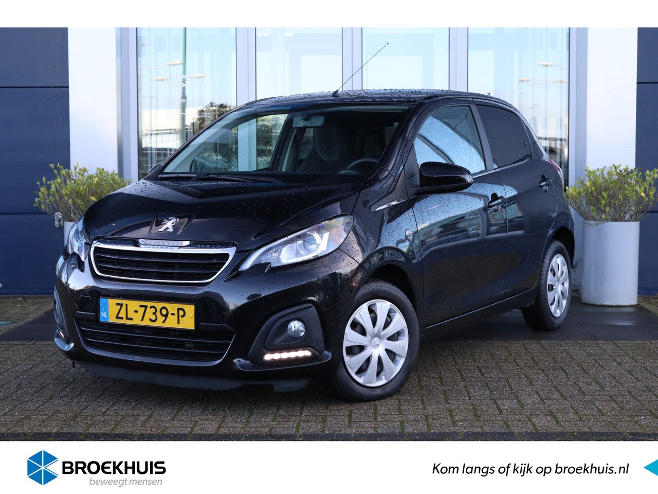 Peugeot 108 - 5-deurs Active 1.0 VTi 72pk Automaat | Radio | Airco | Elektr. ramen - AutoWereld.nl