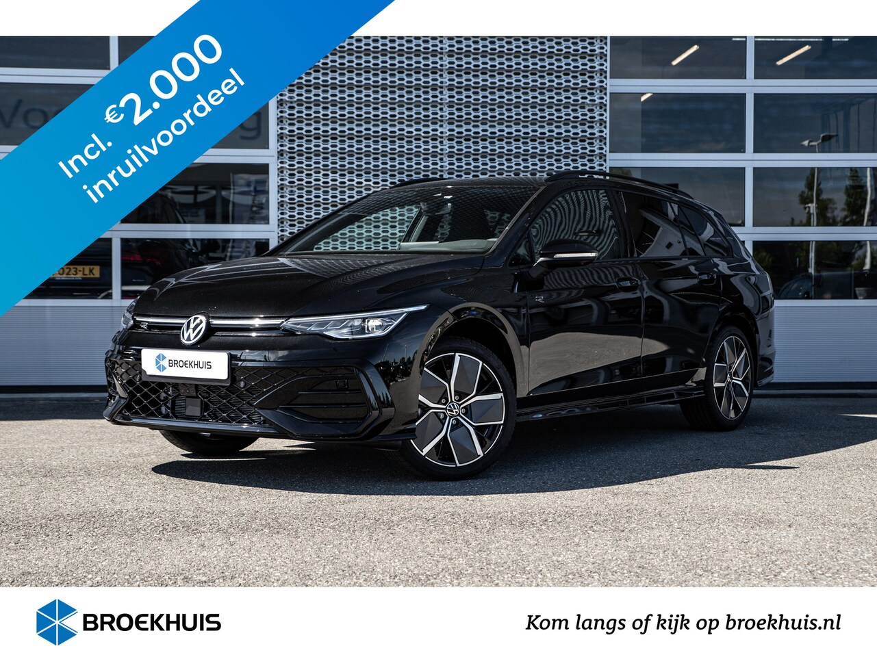 Volkswagen Golf Variant - 1.5 eTSI 116 7DSG R-Line Edition Inclusief €2000,- inruilvoordeel | 'App-Connect' draadloz - AutoWereld.nl