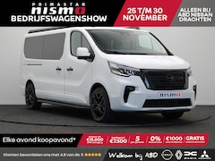 Nissan Primastar - 2.0 dCi 130pk L2H1 Nismo+ dubbel cabine | 0% Financial lease | 5 jaar fabrieksgarantie |