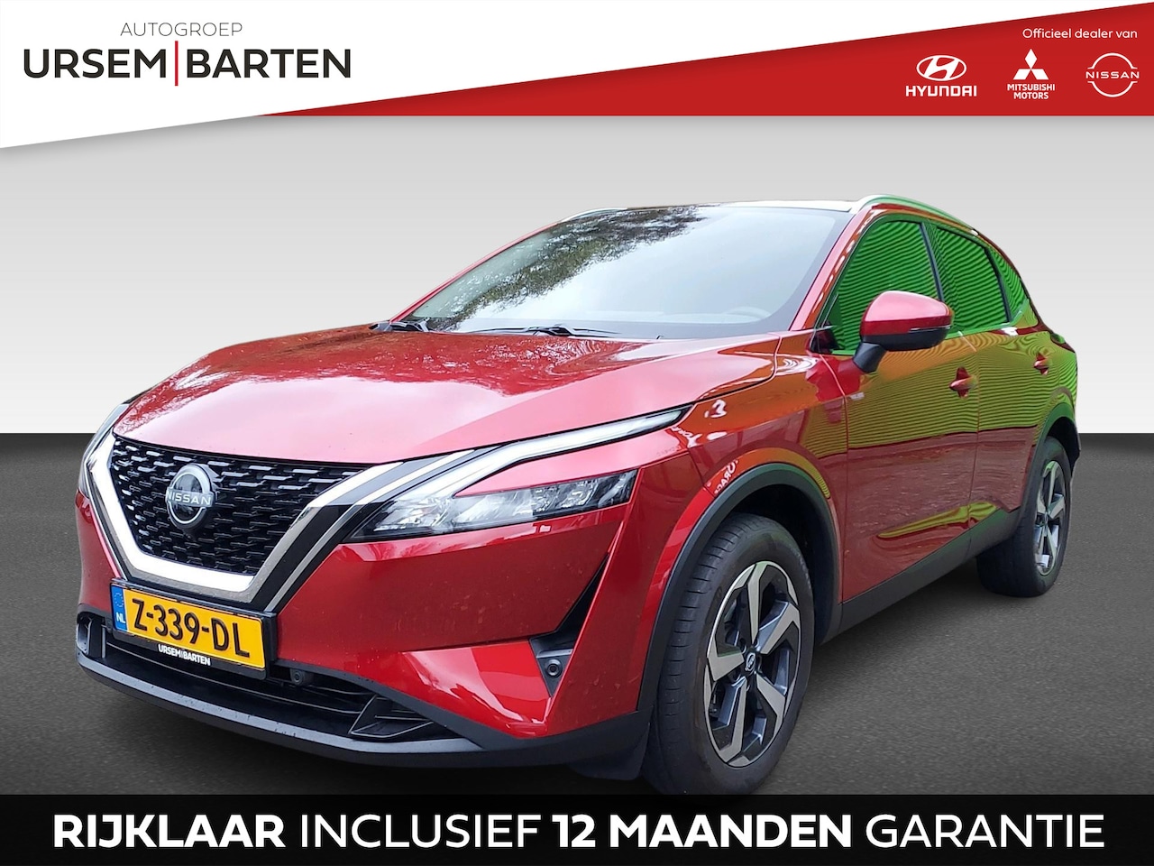 Nissan Qashqai - 1.3 MHEV Xtronic N-Connecta 1.3 MHEV Xtronic N-Connecta - AutoWereld.nl