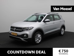 Volkswagen T-Cross - 1.0 TSI Life 110 PK DSG | Apple Carplay | Android Auto | Airco | Lichtmetalen velgen | Ada