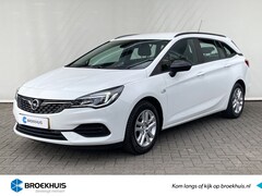 Opel Astra - Astra 1.2 Turbo 110pk 6 versnellingen | Airco | Cruise | Navi-by app | Pdc achter |