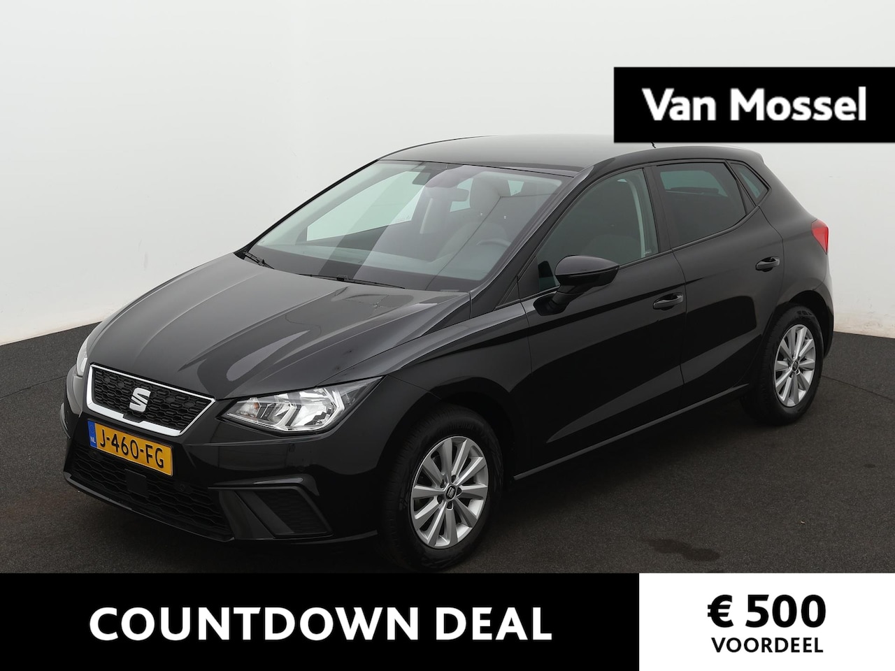 Seat Ibiza - 1.0 TSI Style Business Intense | CRUISE CONTROL | LMV | CLIMATE CONTROL | NAVIGATIE | - AutoWereld.nl