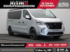 Nissan Primastar - 2.0 dCi 130pk L2H1 Nismo+ dubbel cabine | 0% Financial lease | 5 jaar fabrieksgarantie |