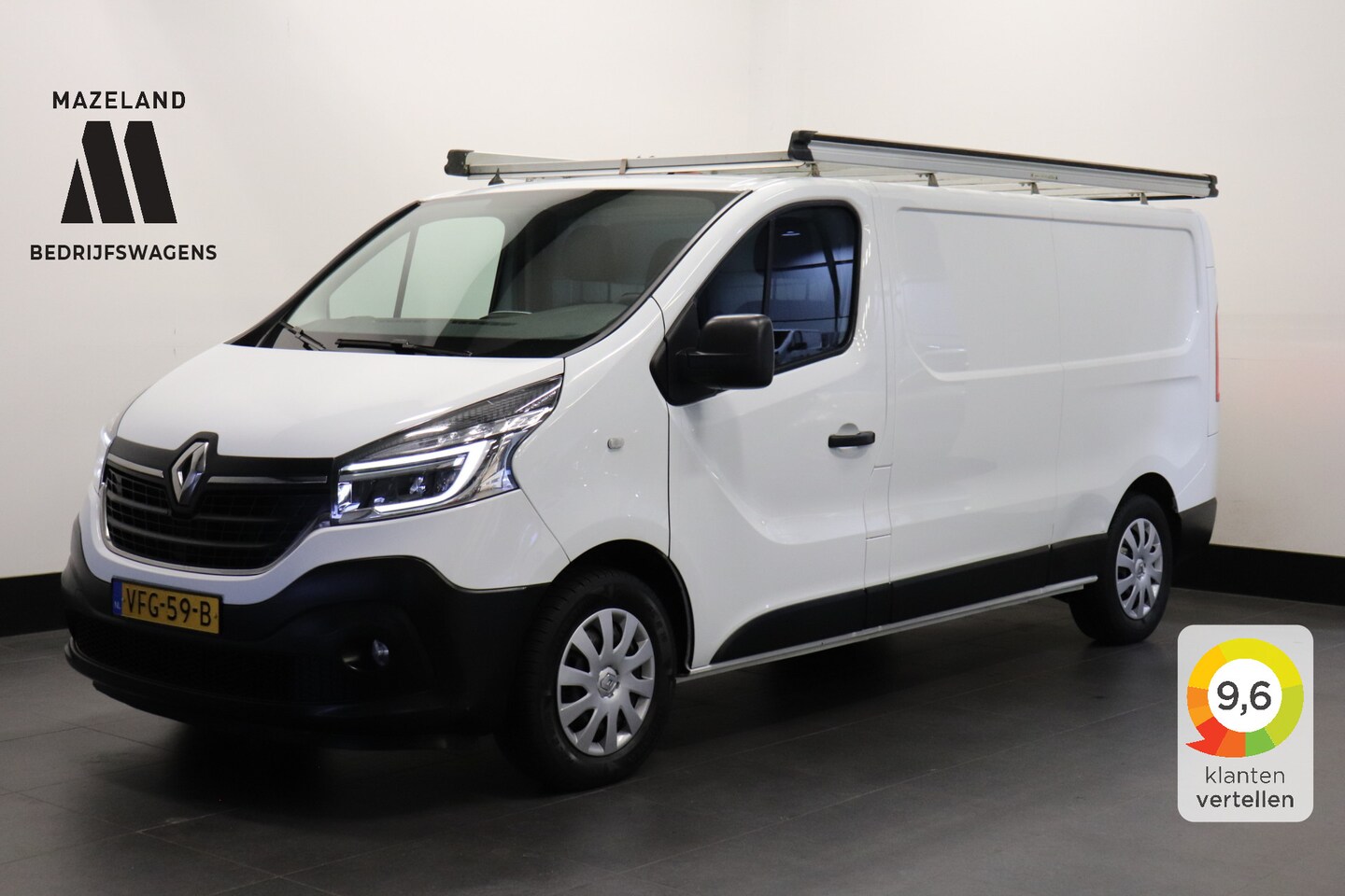 Renault Trafic - 2.0 dCi L2 120PK EURO 6 - Airco - Navi - Cruise - € 13.950,- Excl. - AutoWereld.nl