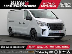 Nissan Primastar - 2.0 dCi 170pk L2H1 Nismo+ | 0% Financial lease | 5 jaar fabrieksgarantie |