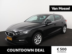 Seat Leon - 1.0 TSI Style Launch Edition | DIGITAAL DASHBOARD | KEYLESS | NAVIGATIE | PARKEERSENSOREN