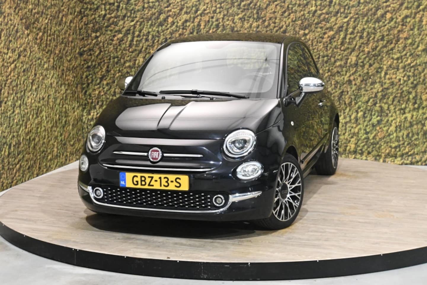 Fiat 500 - 1.0 Hybr. Launch Ed. | Climate cntrl | PDC - AutoWereld.nl