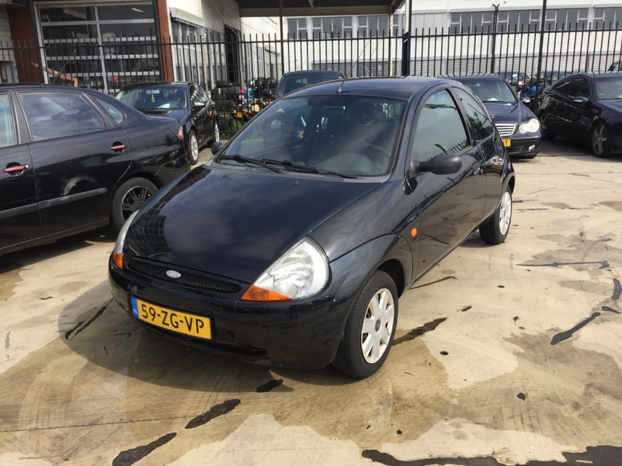 Ford Ka - 1.3 Cool & Sound - AutoWereld.nl