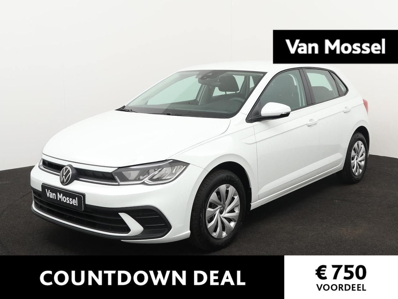 Volkswagen Polo - 1.0 MPI Polo 80 PK | Apple Carplay | DAB Radio | Digital Cockpit | Cruise Control | Airco - AutoWereld.nl