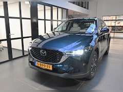 Mazda CX-5 - SkyActiv-G 165 automaat Luxury met Wit leer en sunroof *BTW auto* *Dealeronderhouden