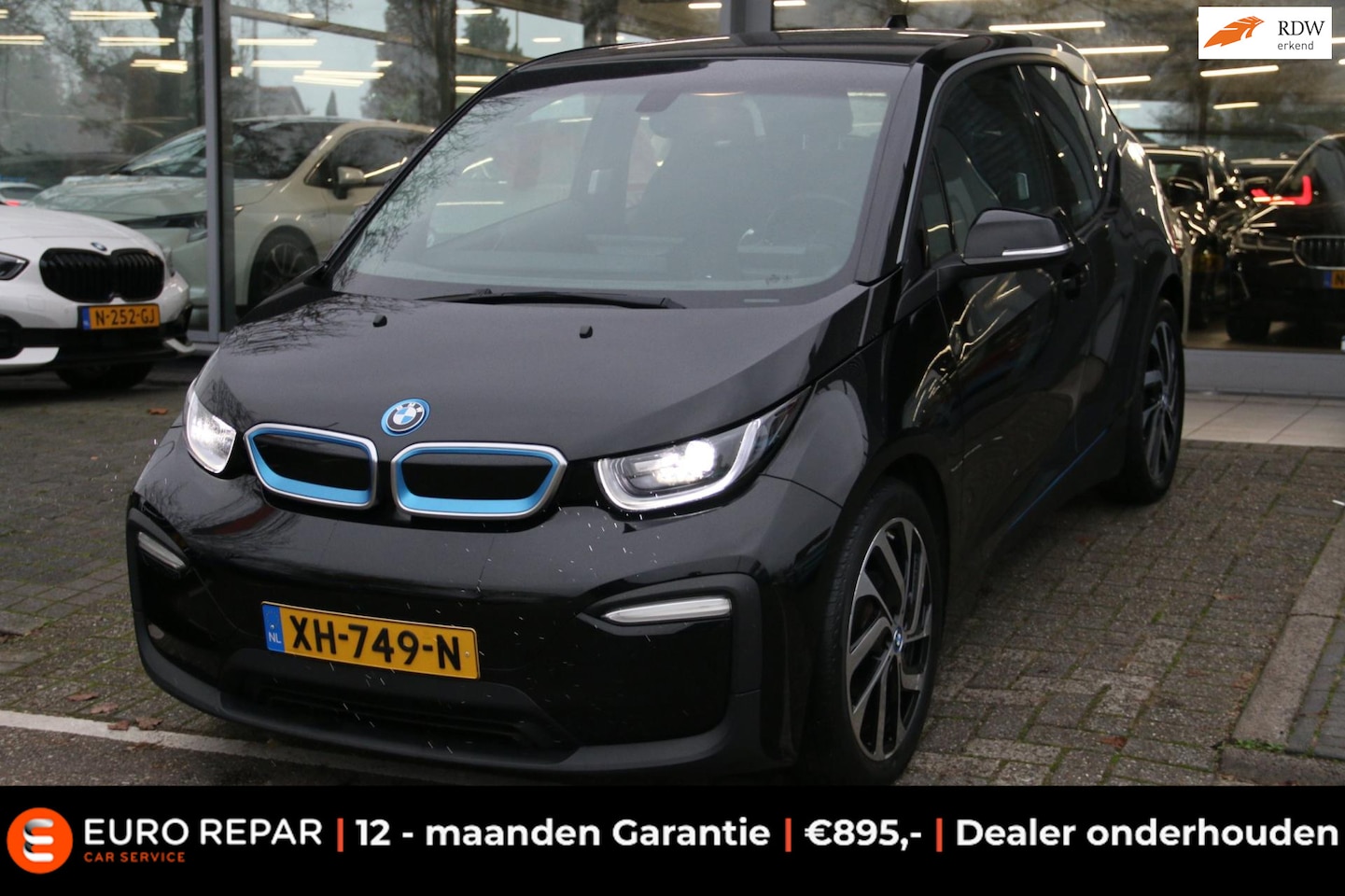 BMW i3 - Basis iPerformance 94Ah 33 kWh 2000,- SUBSIDIE! - AutoWereld.nl