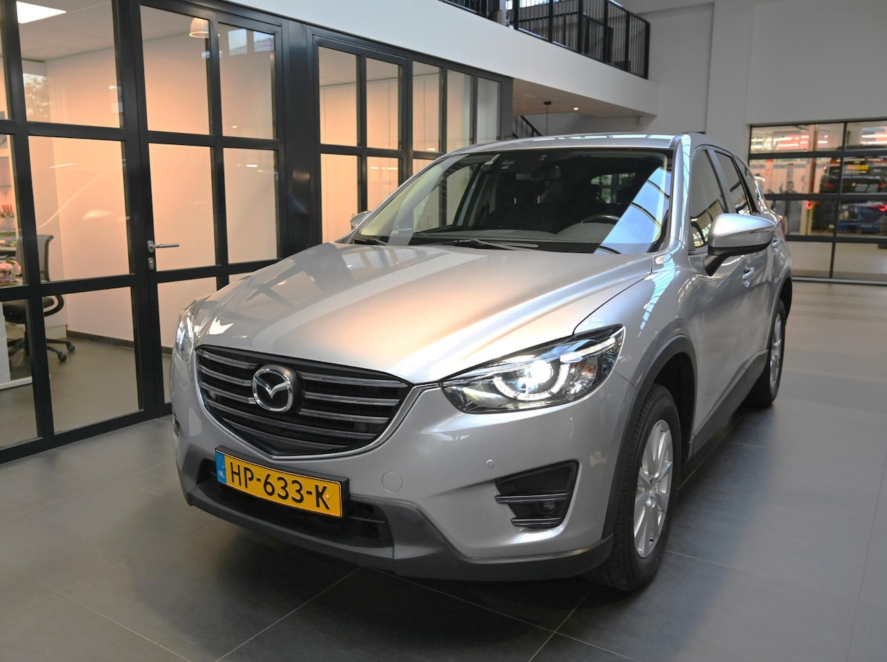 Mazda CX-5 - SkyActiv-G 165 automaat TS+ *Trekhaak* *Dealeronderhouden* - AutoWereld.nl