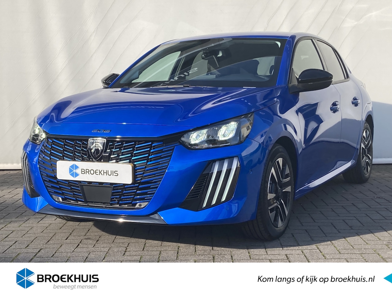 Peugeot 208 - Allure PureTech 100 pk | Airco | Camera | Adapt Cruise | Stoelverwarming | - AutoWereld.nl