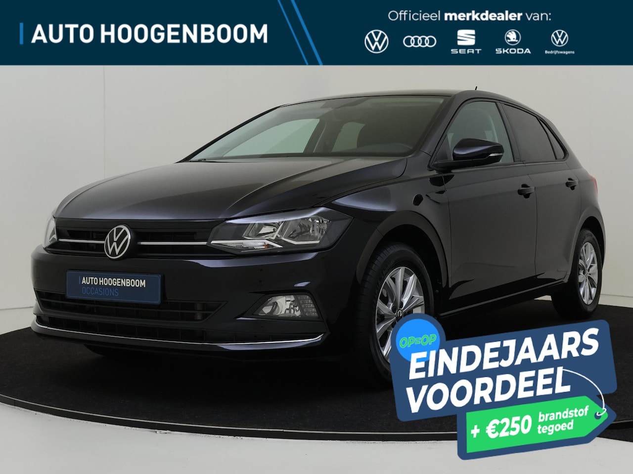 Volkswagen Polo - 1.0 TSI Highline | Trekhaak | Stoelverwarming | Parkeersensoren | CarPlay | Adaptieve Crui - AutoWereld.nl